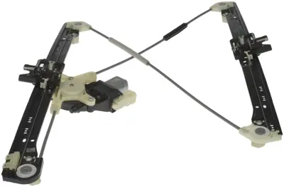 Power Window Regulator And Motor Assembly