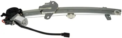 Power Window Regulator And Motor Assembly
