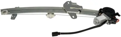 Power Window Regulator And Motor Assembly