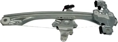 Power Window Regulator And Motor Assembly