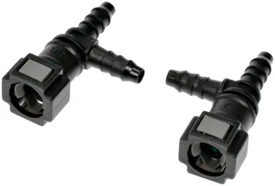 Quick Connector 5/16 In. Steel Tee to 6mm Nylon NOE 800176 | Buy