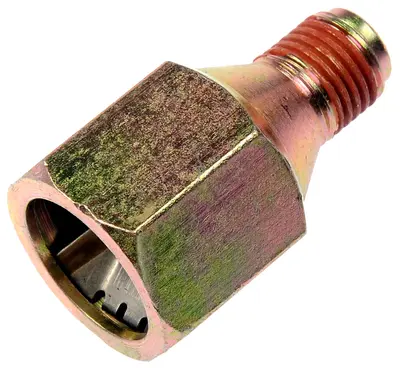 Transmission Line Connector - 1/2 In. OD Tube x 1/4-18 NPSM NOE