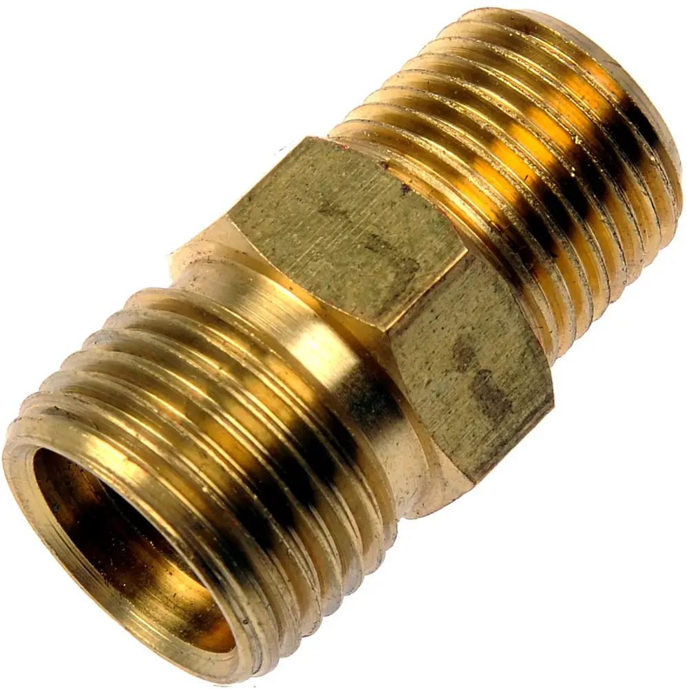 GM Transmission Line Connector - 3/8 In. NPT x 3/4 In.-16 UNC NOE