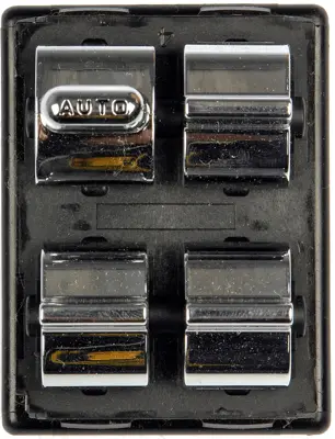 Power Window Switch Front Left 4 Button