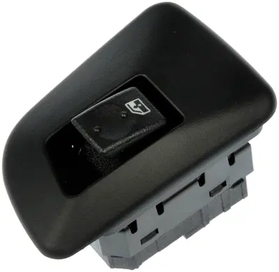 Power Window Switch Rear Left 1 Button