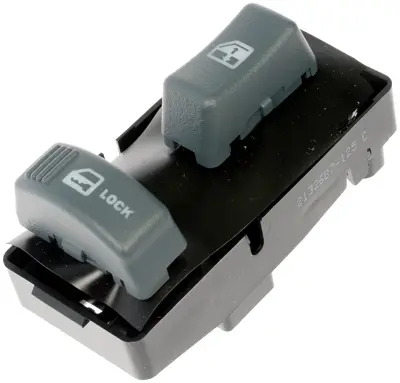 Power Window Switch Front Right 2 Button With Door Lock