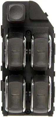 Power Window Switch Front Left 5 Button