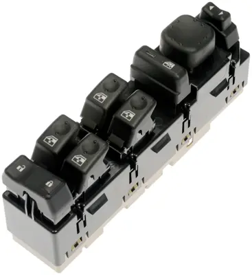 Master Window Switch Assembly 8 Button