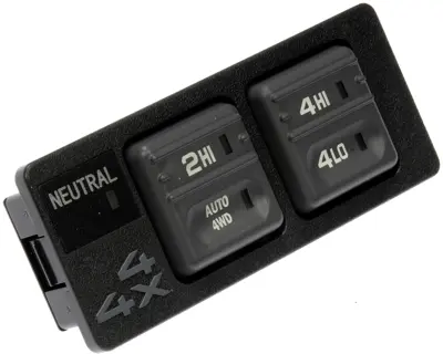 Four Wheel Drive Selector Switch