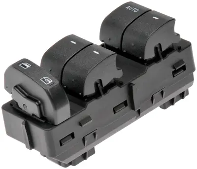 Master Window Switch Front Left 5 Button