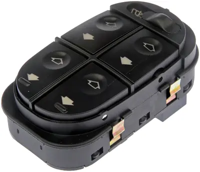Power Window Switch Front Left 5 Button