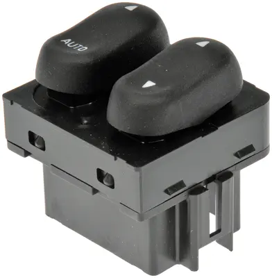 Power Window Switch Front Left 2 Button