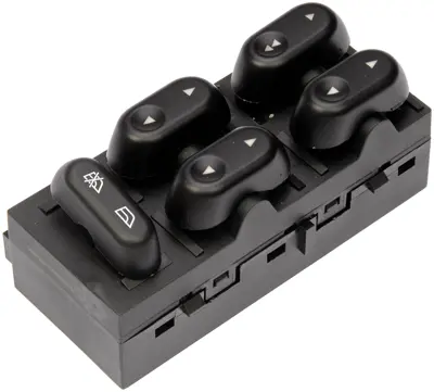 Power Window Switch Left Front