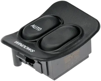 Master Window Switch Front Left 2 Button