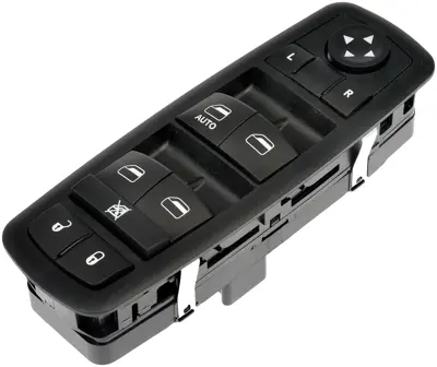 Master Window Switch Front Left 10 Button