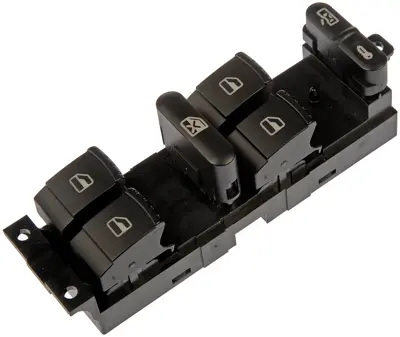 Power Window Switch Front Left 6 Button