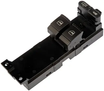 Power Window Switch Front Left 3 Button
