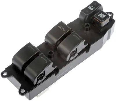 Power Window Switch Front Left 6 Button