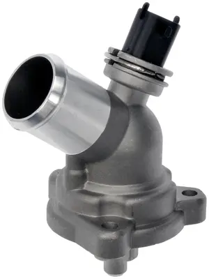Integrated Thermostat Housing Assembly With Sensor