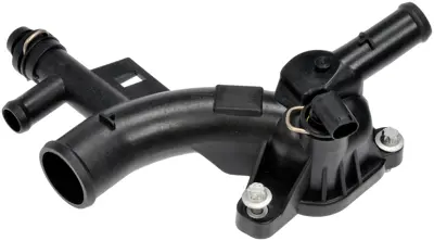 Engine Coolant Water Outlet With Sensor