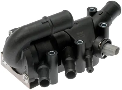 Integrated Thermostat Housing Assembly With Sensor