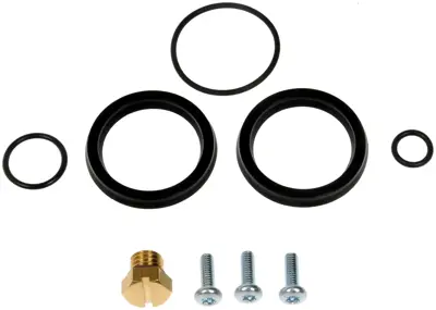 Dorman Oe Fix Fuel Primer Seal Kit With Brass Bleeder Screw