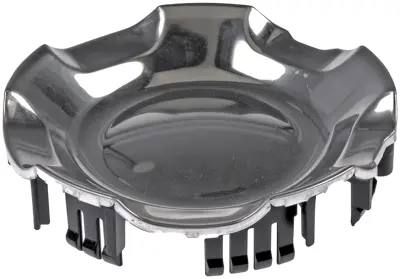 Brushed Aluminum Wheel Center Cap
