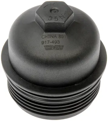 Oil Filter Cap Plastic