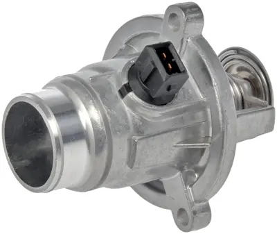 Integrated Thermostat Housing Assembly With Sensor