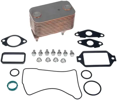 Diesel Engine Oil Cooler