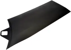 XmuxHai 4 STKS Waterdichte Universele Deur Protector Automotive Molding Trim, Zwart, Geschilderd Plastic, Deur, Side Body