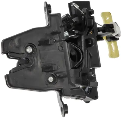 Trunk Lock Actuator Integrated With Latch