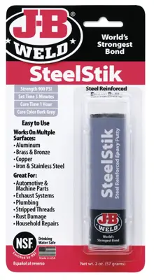 Epoxy Adhesive JB Steelstik 2 oz NCB 8267S | Buy Online - NAPA