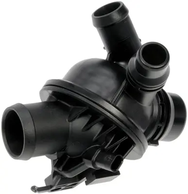 Integrated Thermostat Housing Assembly With Sensor
