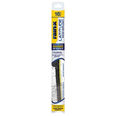 Rain-X Latitude Water Repellency Wiper Blade 16 in RNX 50792742 | Buy  Online - NAPA Auto Parts