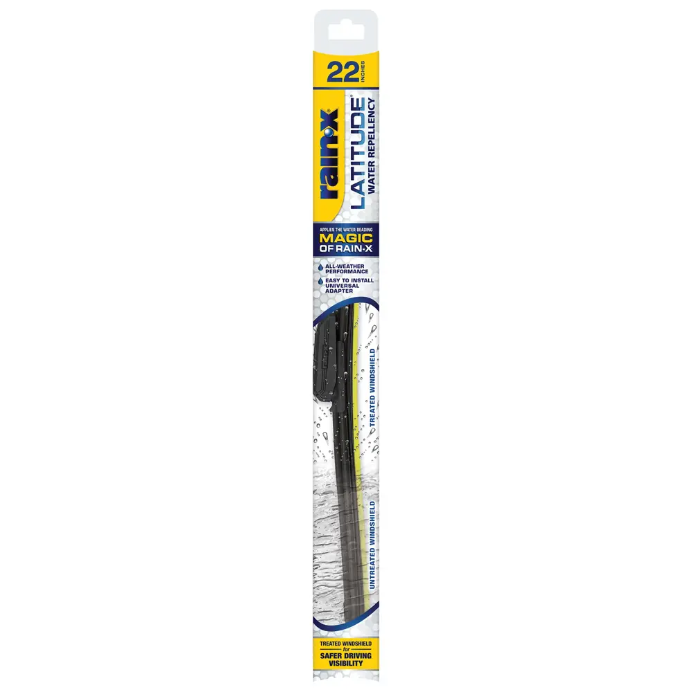 ラリマー Rain-X Latitude Water Repellency All-Weather Frameless Beam Wiper