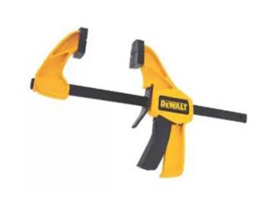 DEWALT 6 in. 100 lbs. Trigger Clamp with 2.43 in. Throat Depth DWHT83139 -  The Home Depot