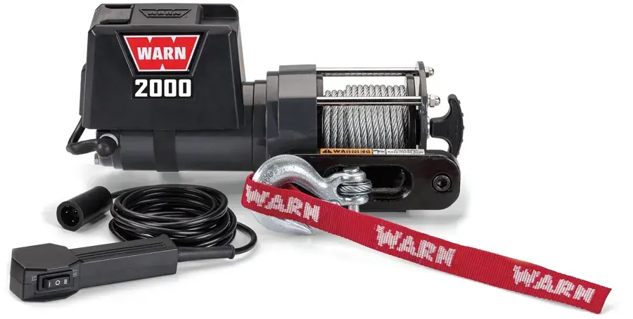 Winch / Power - Universal Warn DC Utility Winch BK 7453187 | Buy