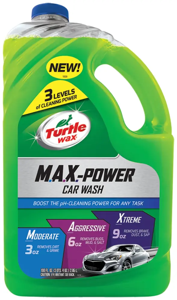 Turtle Wax M.A.X Power Car Wash - 100 oz TW 50597 | Buy Online