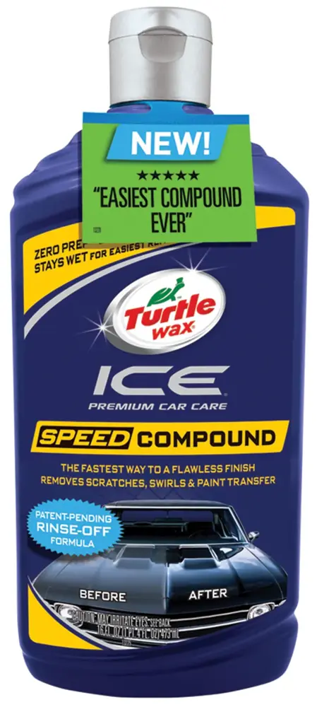 Turtle Wax Ice Premium Car Care Speed Compound - 16 oz TW 50598