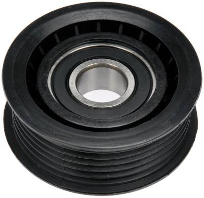 Belt Drive Pulley Thermoplastic V-Ribbed 6 Grooved (63.5 mm x 17 