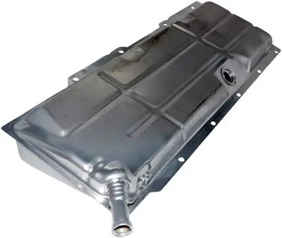 Fuel Tank With Lock Ring And Gasket