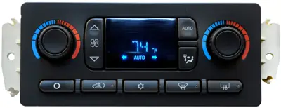 Remanufactured Climate Control Module