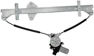 Power Window Regulator And Motor Assembly