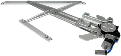 Power Window Regulator And Motor Assembly