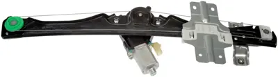 Power Window Regulator And Motor Assembly
