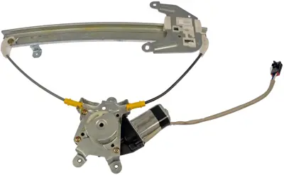Power Window Regulator And Motor Assembly