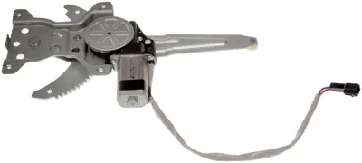 Power Window Regulator And Motor Assembly