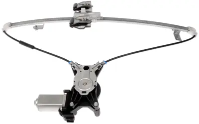 Power Window Regulator And Motor Assembly