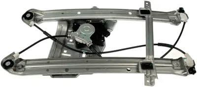Power Window Regulator And Motor Assembly
